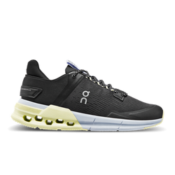 Women shoes On Running Cloudnova Flux Black/Hay