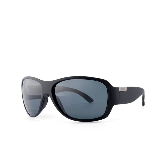 Sunglases SHRED Provocator Black/Silver Polarized - 2021/22