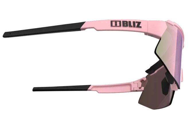 Sonnenbrille BLIZ Breeze Matt Pink Frame/Brown With Rose Multi Lens - 2022