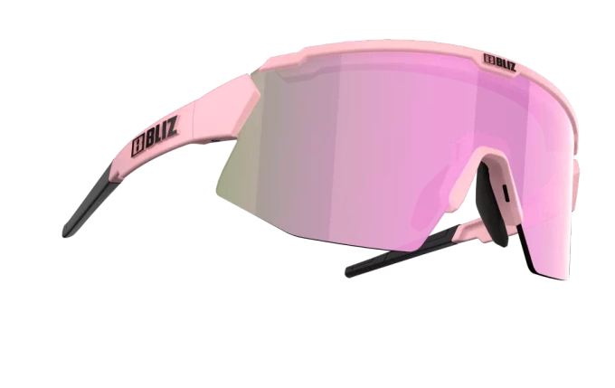 Sonnenbrille BLIZ Breeze Matt Pink Frame/Brown With Rose Multi Lens - 2022