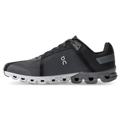 Herren Schuhe On Running Cloudflow v.3 Black/Asphalt