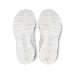 Herren Schuhe On Running Cloudnova Undyed-white/White