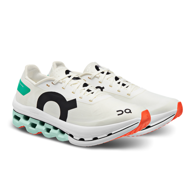 Damen Schuhe On Running Cloudboom Echo White/Mint