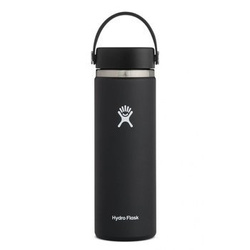 HYDRO FLASK 20 OZ WILD FLEX CAP BLACK