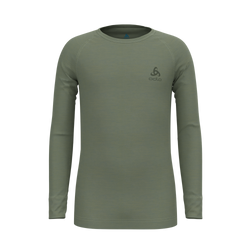 Koszulka termoaktywna ODLO Merino 200 Kids BL Top Crew Neck L/S - 2023/24