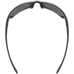 Sonnenbrille Uvex Sportstyle 230 Black Mat/Ltm Silver - 2023