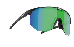 Sonnenbrille BLIZ Hero Matt Black/Smoke Green