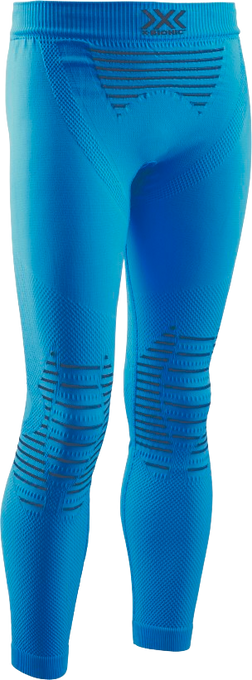 Thermal underwear X-Bionic Invent 4.0 Pants Junior Pants Teal Blue/Anthracite - 2024/25