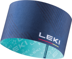 LEKI XC Headband blue-mint - 2023