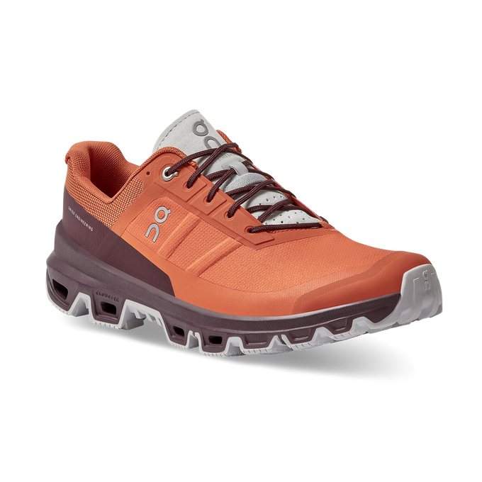 Herren Schuhe ON RUNNING Cloudventure Flare/Mulberry