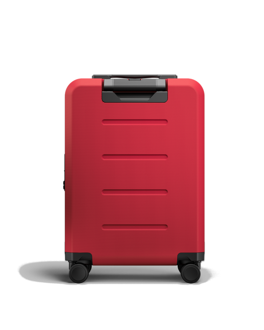 Travel suitcase Db Ramverk Carry-on Sprite Lightning Red - 2024/25