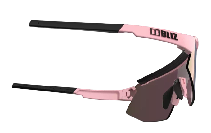 Sonnenbrille BLIZ Breeze Matt Pink Frame/Brown With Rose Multi Lens - 2022