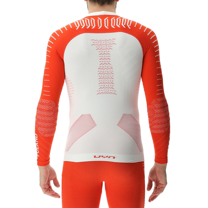 Thermounterwäsche UYN Natyon 3.0 Poland UW Shirt LG SL.Turtle Neck - 2024/25