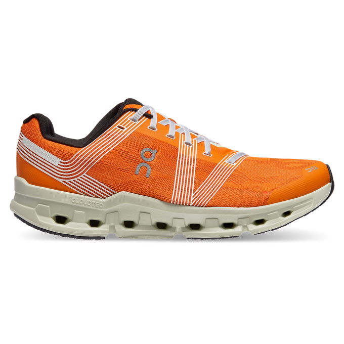 Man Schuhe On Running Cloudgo Turmeric/Aloe