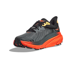 Man Schuhe Hoka Challenger ATR 7 Castlerock/Flame