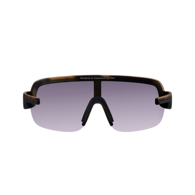 Sunglasses POC Aim Tortoise Brown - 2024/25