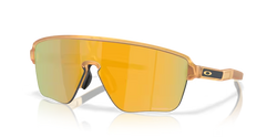 Sonnenbrille Oakley Corridor SQ Matte Transparent Light Curry Frame/ Prizm 24K Lenses