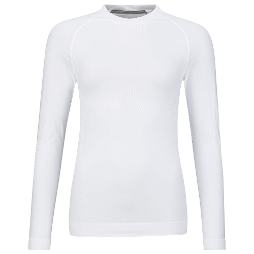 Koszulka termoaktywna Head Flex Seamless LS Women White - 2024/25