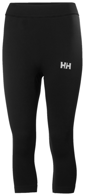 Spodenki termoaktywne Helly Hansen Lifa Seamless Racing Pant Black - 2023/24