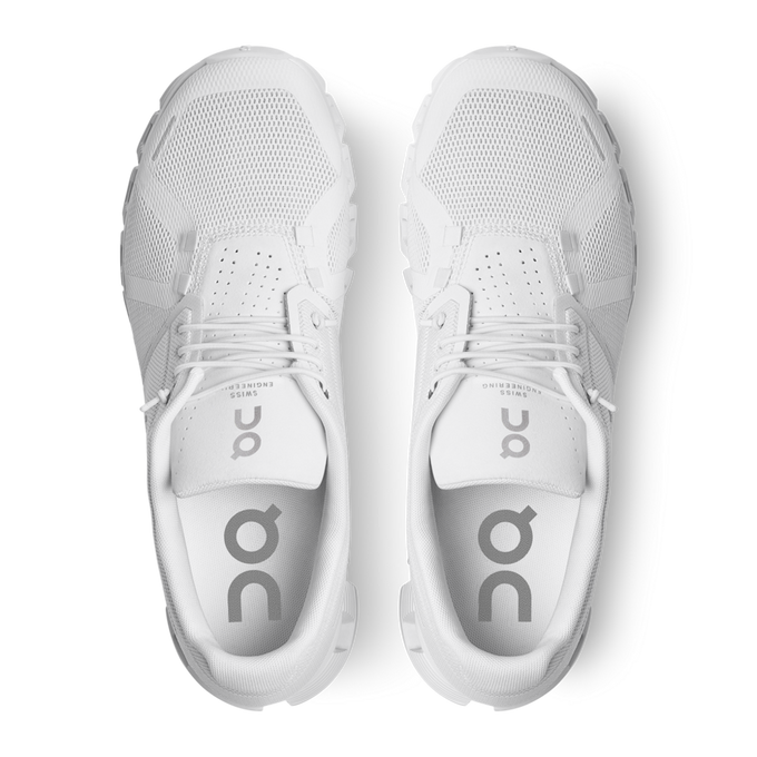 Man Schuhe On Running Cloud 5 All White