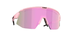 Sonnenbrille BLIZ Breeze Matt Pink Frame/Brown With Rose Multi Lens - 2022