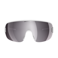 Sunglasses POC Aim Transparant Crystal/Clarity Road/Sunny Silver