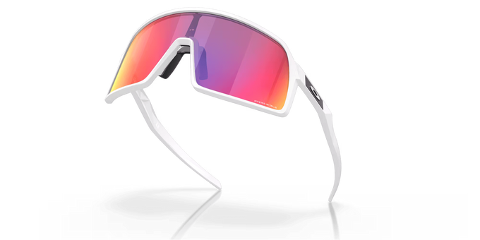 Okulary Oakley Sutro S Matte White/Prizm Road 