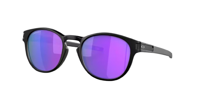 Okulary Oakley Latch Matt Black/Prizm Violet