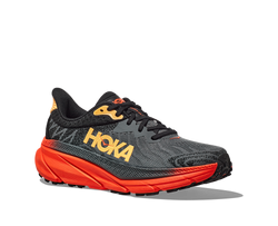 Man Schuhe Hoka Challenger ATR 7 Castlerock/Flame