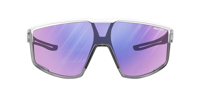 Okulary Julbo Fury Reactiv Matt White / Translucent Gray