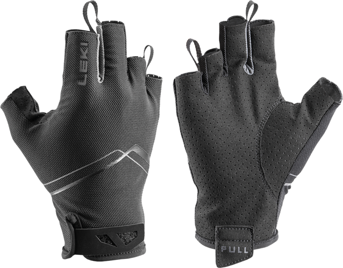 Gloves LEKI Multi Breeze Short Black - 2024