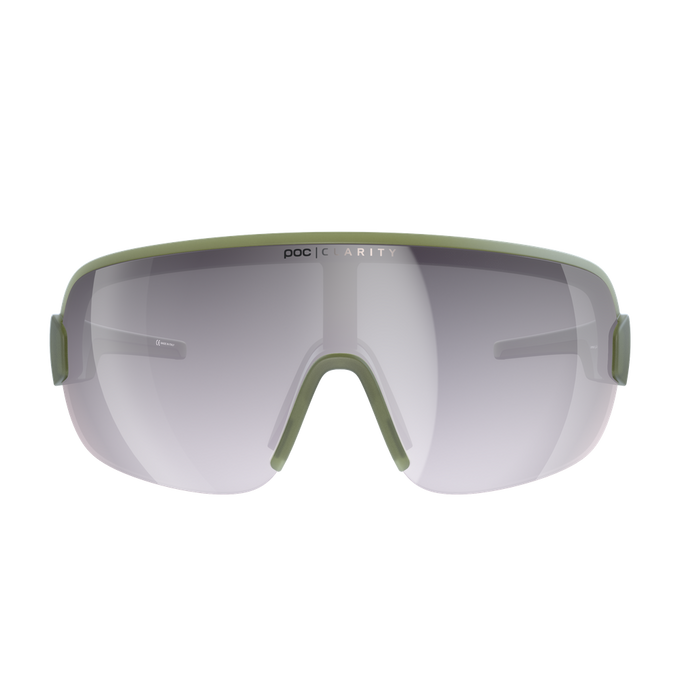 Sunglasses POC Aim Epidote Green Translucent - 2024/25