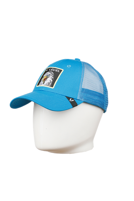 Level Cap Mesh Eagle Light Blue - 2023/24