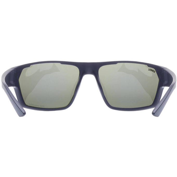 Sunglasses Uvex Sportstyle 233 P Deep Space Mat/Mirror Blue - 2023