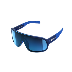 Sunglasses POC Aspire POCito Lead Blue Translucent/Equalizer Grey/Space Blue Mirror - 2024/25