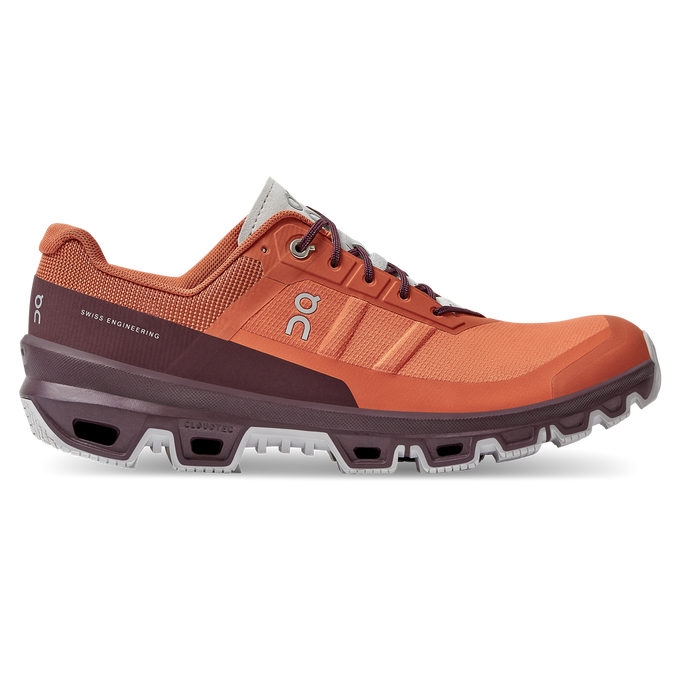 Herren Schuhe ON RUNNING Cloudventure Flare/Mulberry