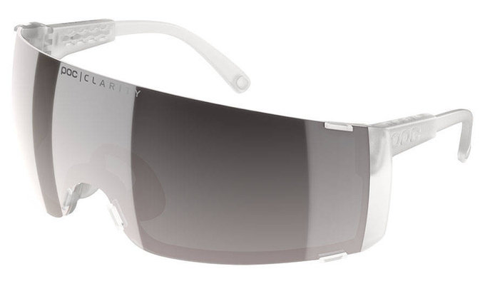 Sunglasses POC Propel Grey Translucent/Silver - 2024/25