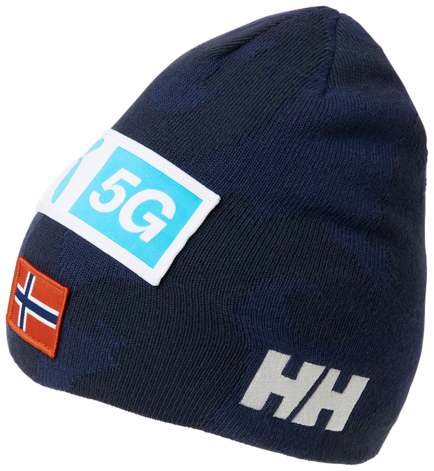 Helly Hansen World Cup Beanie Jr Ocean - 2023/24