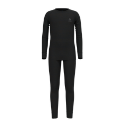 Thermal Underwear Odlo Merino 200 Kids Set Long Black - 2023/24