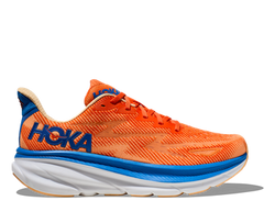 Man Schuhe Hoka Clifton 9 Vibrant Orange/Impala