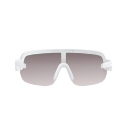 Sonnenbrille POC Aim Hydrogen White/Clarity Road/Sunny Silver