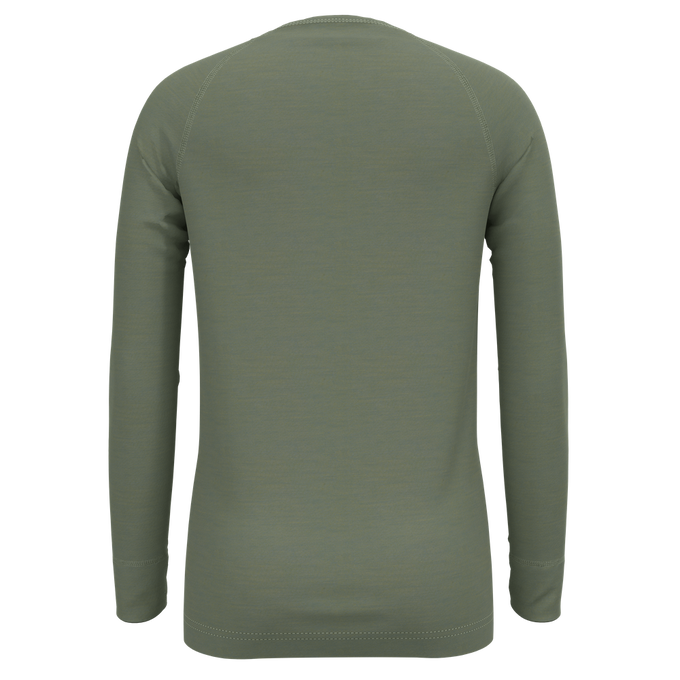 Koszulka termoaktywna ODLO Merino 200 Kids BL Top Crew Neck L/S - 2023/24