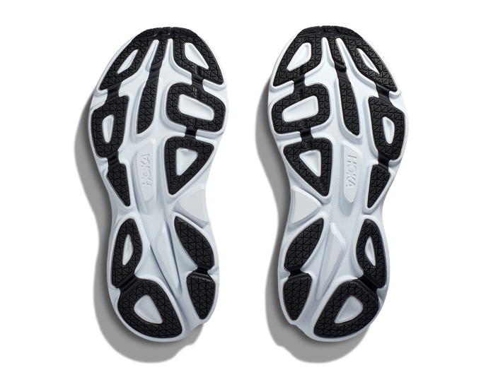 Man Schuhe Hoka Bondi 8 Black/White