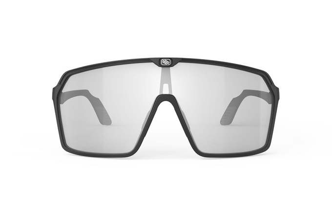 Okulary Rudy Project SPINSHIELD BLACK MATTE - Impactx™ Photochromic 2 Laser Black