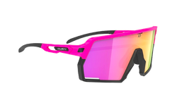 Okulary Rudy Project KELION Pink Fluo Matte/Multilaser Sunset