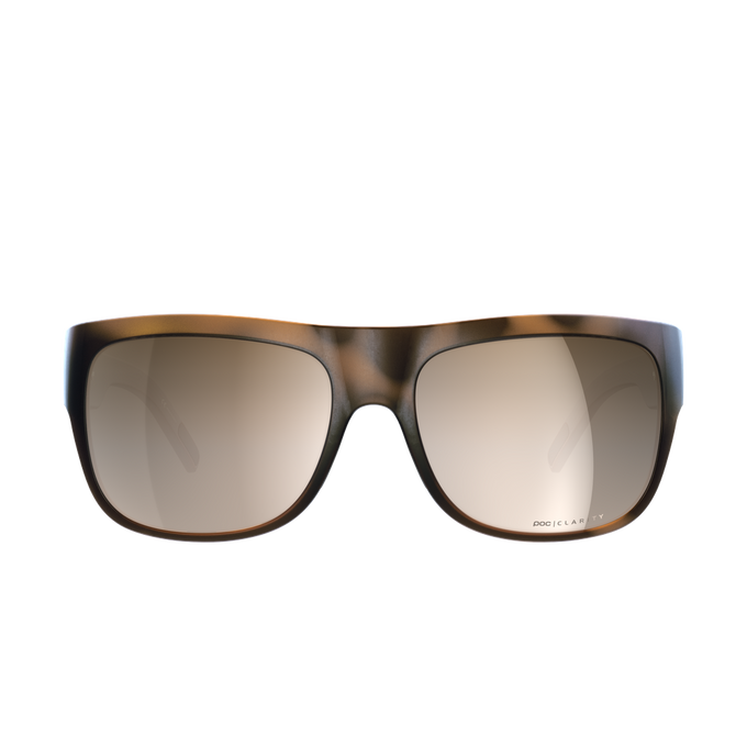 Sonnenbrille POC Want Tortoise Brown/Clarity Trail/Partly Sunny Silver