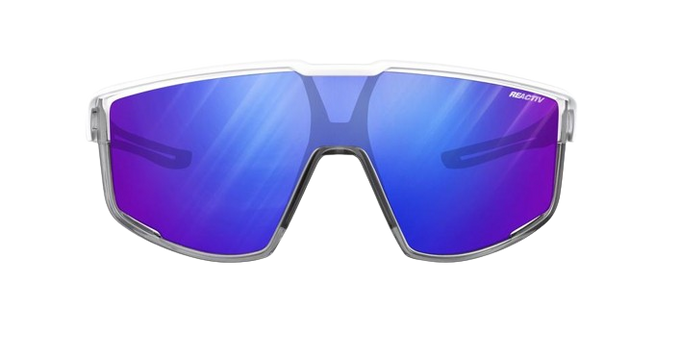 Sunglasses Julbo Density Spectron 3 Matt White / Fluo Orange / Blue