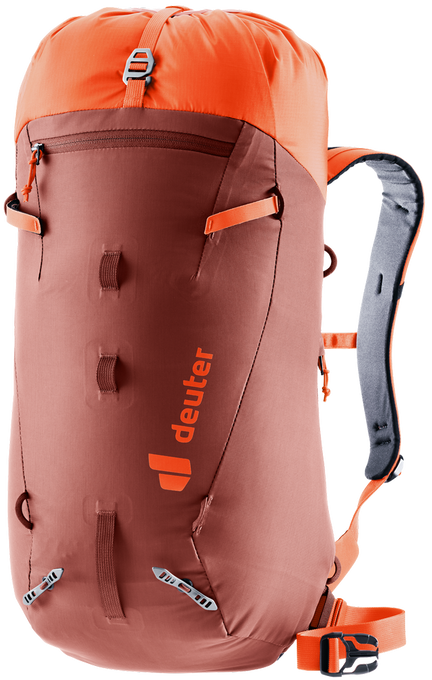 Rucksack Deuter Guide 24 Redwood/Papaya - 2023