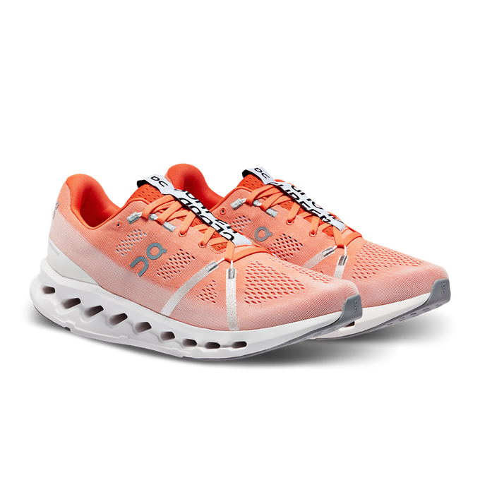 Buty męskie On Running Cloudsurfer Flame/White