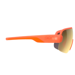 Sonnenbrille POC Aim Fluo. Orange Translucent/Clarity Road/Partly Sunny Gold